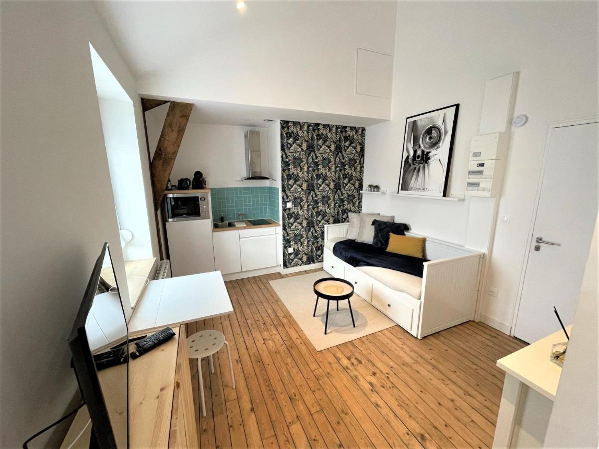 דירות Studio Proche Hyper-Centre Avenue Jean Jaures ריימס מראה חיצוני תמונה
