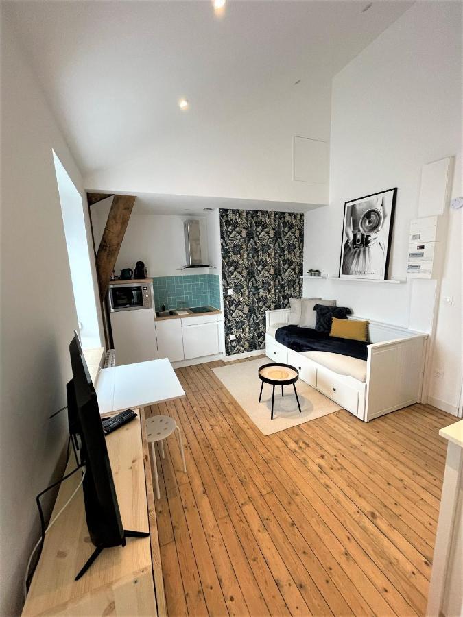דירות Studio Proche Hyper-Centre Avenue Jean Jaures ריימס מראה חיצוני תמונה