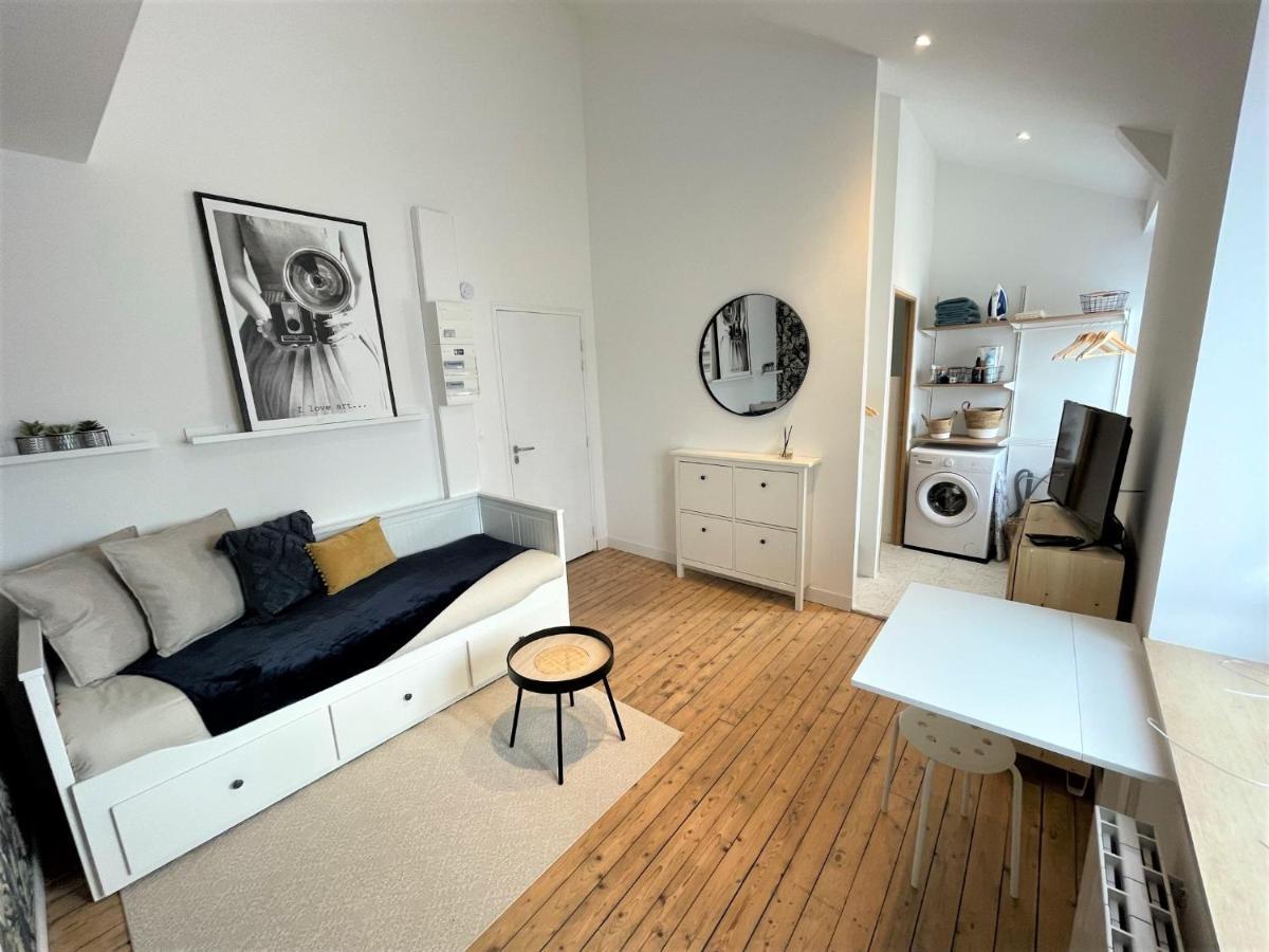 דירות Studio Proche Hyper-Centre Avenue Jean Jaures ריימס מראה חיצוני תמונה